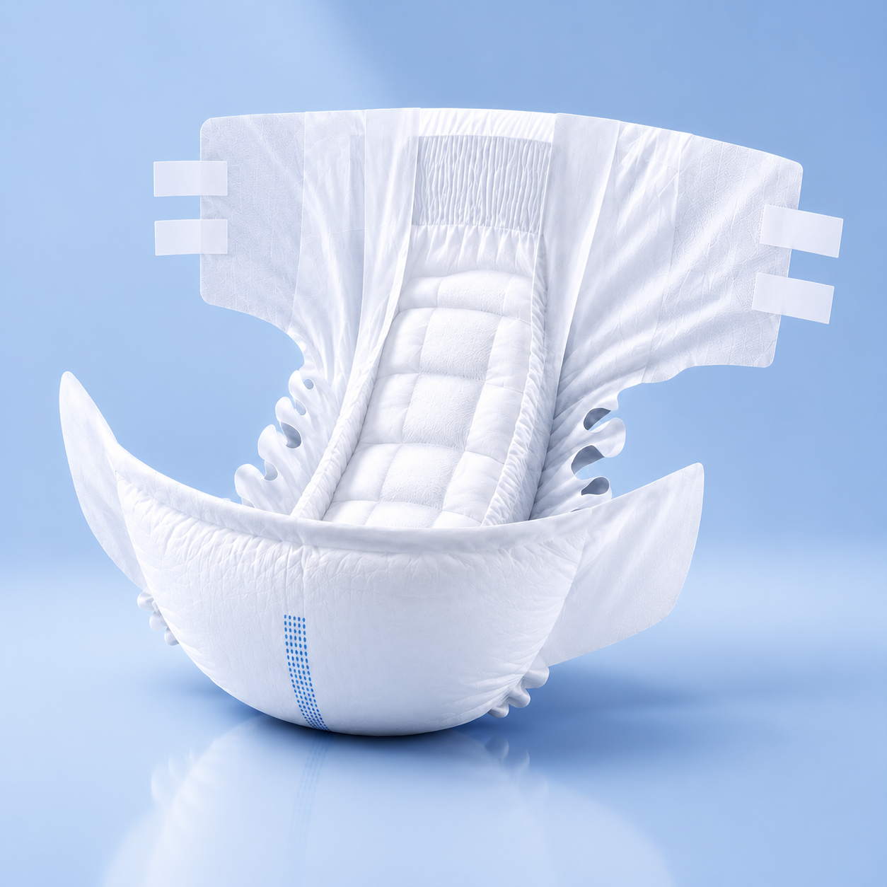 Adult diaper manufacturing facility