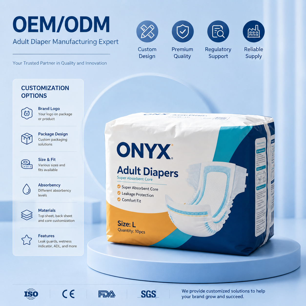 Private Label Packaging Design