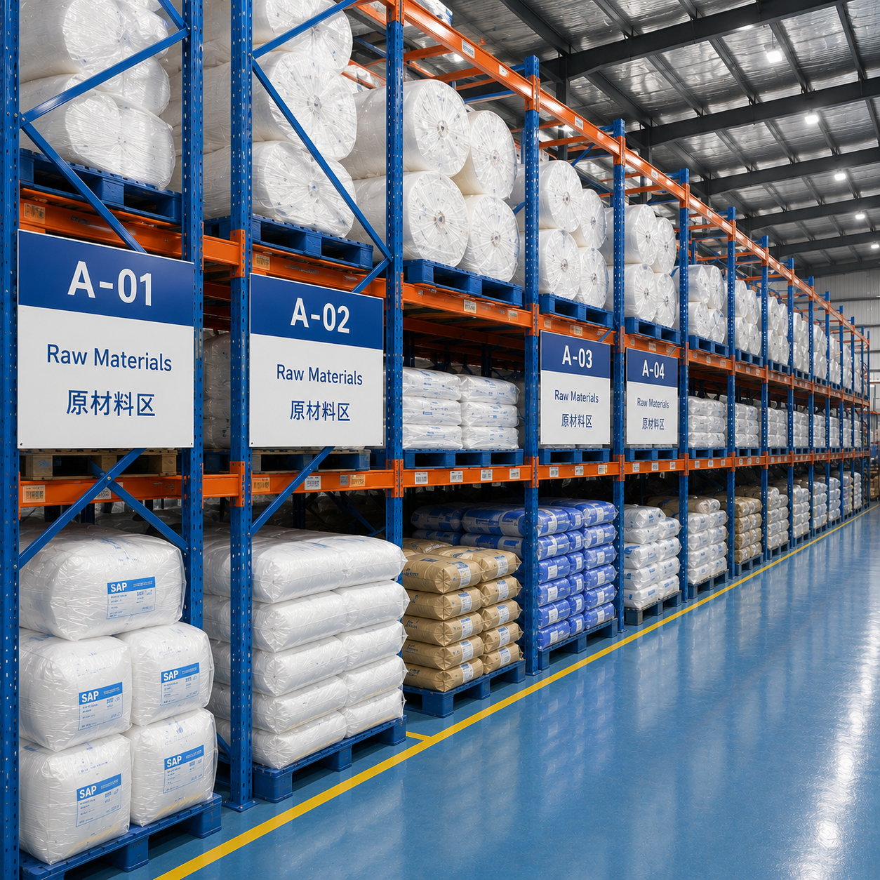 Raw Material Warehouse